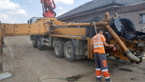 Pouring of Plate on Masonry for a 386 sqm House in Bucharest thumbnail