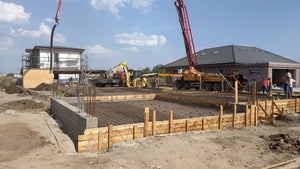 Pouring of Plate on Masonry for a 386 sqm House in Bucharest thumbnail