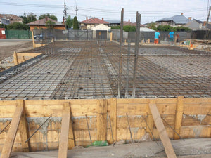 Pouring of Plate on Masonry for a 386 sqm House in Bucharest thumbnail