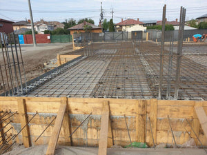 Pouring of Plate on Masonry for a 386 sqm House in Bucharest thumbnail