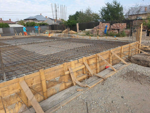 Pouring of Plate on Masonry for a 386 sqm House in Bucharest thumbnail
