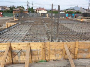 Pouring of Plate on Masonry for a 386 sqm House in Bucharest thumbnail