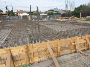 Pouring of Plate on Masonry for a 386 sqm House in Bucharest thumbnail