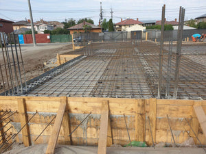 Pouring of Plate on Masonry for a 386 sqm House in Bucharest thumbnail