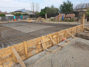 Pouring of Plate on Masonry for a 386 sqm House in Bucharest thumbnail