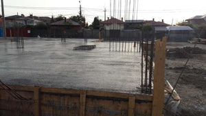 Pouring of Plate on Masonry for a 386 sqm House in Bucharest thumbnail