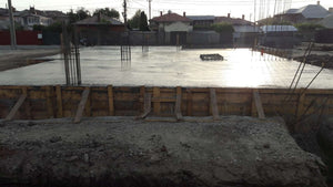 Pouring of Plate on Masonry for a 386 sqm House in Bucharest thumbnail