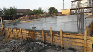 Pouring of Plate on Masonry for a 386 sqm House in Bucharest thumbnail