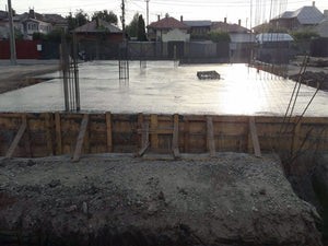 Pouring of Plate on Masonry for a 386 sqm House in Bucharest thumbnail