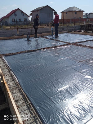 Pouring of Ground Level Plate for a 2-Story House
 thumbnail