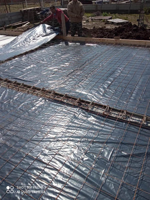 Pouring of Ground Level Plate for a 2-Story House
 thumbnail