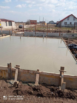 Pouring of Ground Level Plate for a 2-Story House
 thumbnail