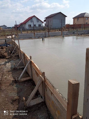 Pouring of Ground Level Plate for a 2-Story House
 thumbnail