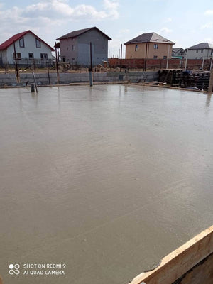 Pouring of Ground Level Plate for a 2-Story House
 thumbnail