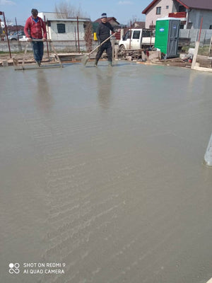 Pouring of Ground Level Plate for a 2-Story House
 thumbnail