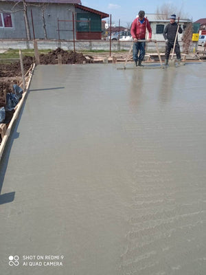 Pouring of Ground Level Plate for a 2-Story House
 thumbnail