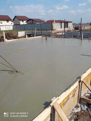 Pouring of Ground Level Plate for a 2-Story House
 thumbnail