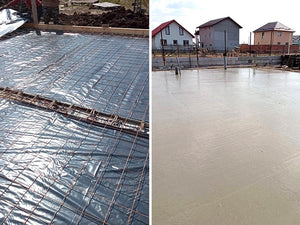 Pouring of Ground Level Plate for a 2-Story House
 thumbnail