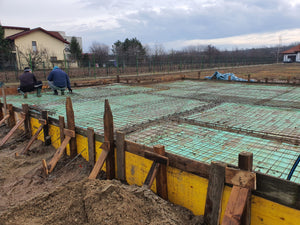 Pouring of Ground Level Plate for a Single-Family Two-Story House thumbnail