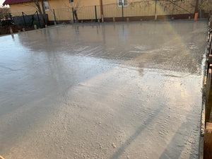 Pouring of Ground Level Plate for a Single-Family Two-Story House thumbnail