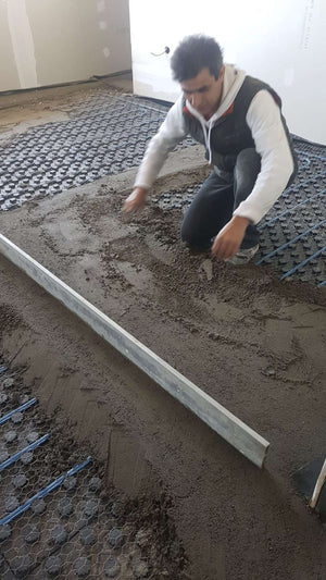 Reinforced Pouring for a 155 sqm House Project thumbnail