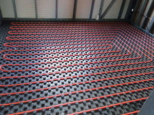 Helicopterized Pouring for a 320 sqm Metal House in Snagov thumbnail