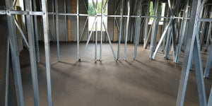 Helicopterized Pouring for a 320 sqm Metal House in Snagov thumbnail