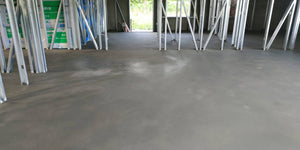 Helicopterized Pouring for a 320 sqm Metal House in Snagov thumbnail