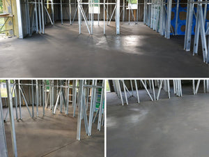 Helicopterized Pouring for a 320 sqm Metal House in Snagov thumbnail