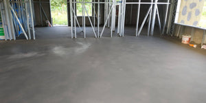 Helicopterized Pouring for a 320 sqm Metal House in Snagov thumbnail