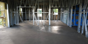 Helicopterized Pouring for a 320 sqm Metal House in Snagov thumbnail