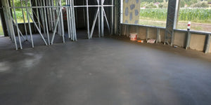 Helicopterized Pouring for a 320 sqm Metal House in Snagov thumbnail