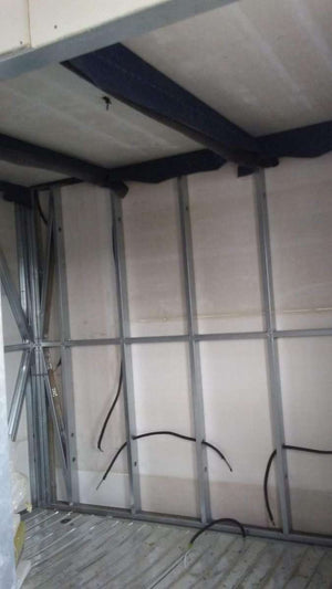 Pouring and Underfloor Heating for Fireproof House Project in Saftica thumbnail
