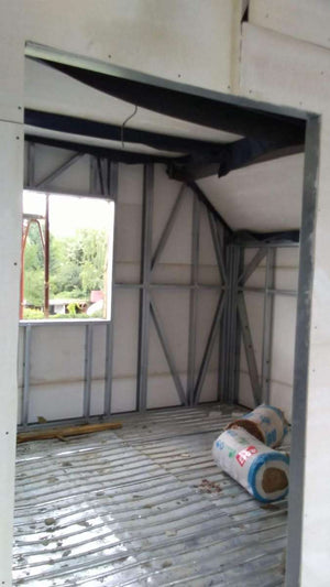 Pouring and Underfloor Heating for Fireproof House Project in Saftica thumbnail