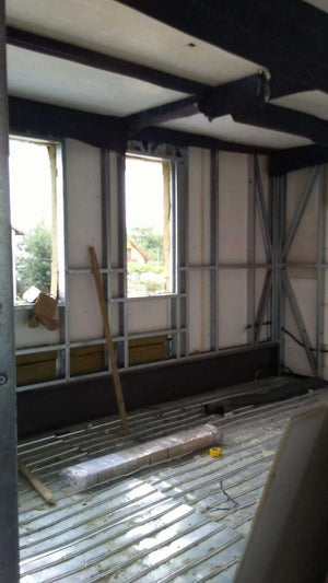 Pouring and Underfloor Heating for Fireproof House Project in Saftica thumbnail