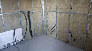 Pouring and Underfloor Heating for Fireproof House Project in Saftica thumbnail