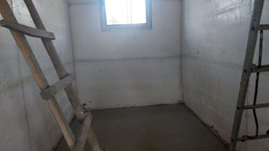 Pouring and Underfloor Heating for Fireproof House Project in Saftica thumbnail