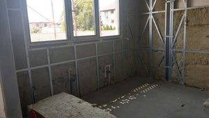Pouring and Underfloor Heating for Fireproof House Project in Saftica thumbnail
