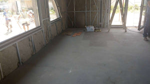 Pouring and Underfloor Heating for Fireproof House Project in Saftica thumbnail