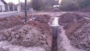 Foundation Base Pouring for a 155 sqm Metal House Project thumbnail