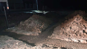 Foundation Base Pouring for a 155 sqm Metal House Project thumbnail