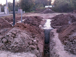 Foundation Base Pouring for a 155 sqm Metal House Project thumbnail