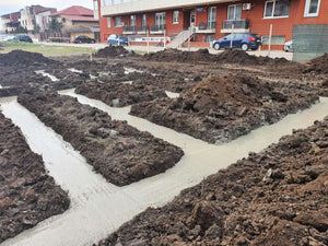 Foundation Base Pouring for a 480 sqm Metal Hall Project thumbnail