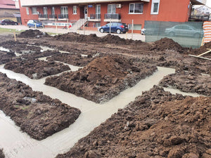 Foundation Base Pouring for a 480 sqm Metal Hall Project thumbnail