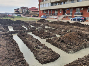 Foundation Base Pouring for a 480 sqm Metal Hall Project thumbnail