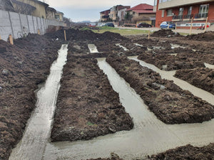 Foundation Base Pouring for a 480 sqm Metal Hall Project thumbnail