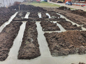 Foundation Base Pouring for a 480 sqm Metal Hall Project thumbnail