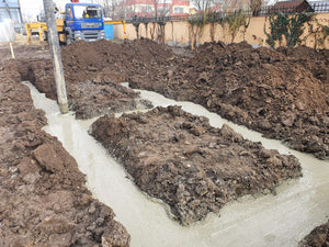 Foundation Base Pouring for a 480 sqm Metal Hall Project thumbnail
