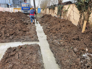 Foundation Base Pouring for a 480 sqm Metal Hall Project thumbnail