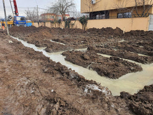 Foundation Base Pouring for a 480 sqm Metal Hall Project thumbnail